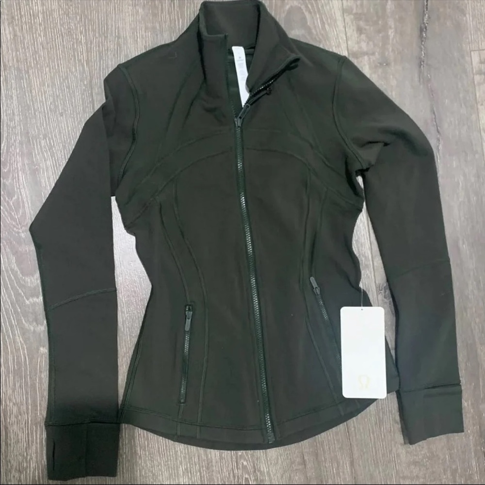 Lululemon Define Jacket Gator Green sz6